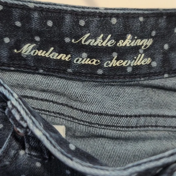 Merona ankle skinny jeans size 4 great condition ! - Picture 3 of 12